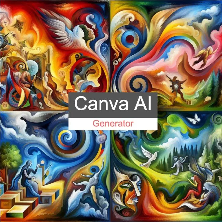 canva AI generator