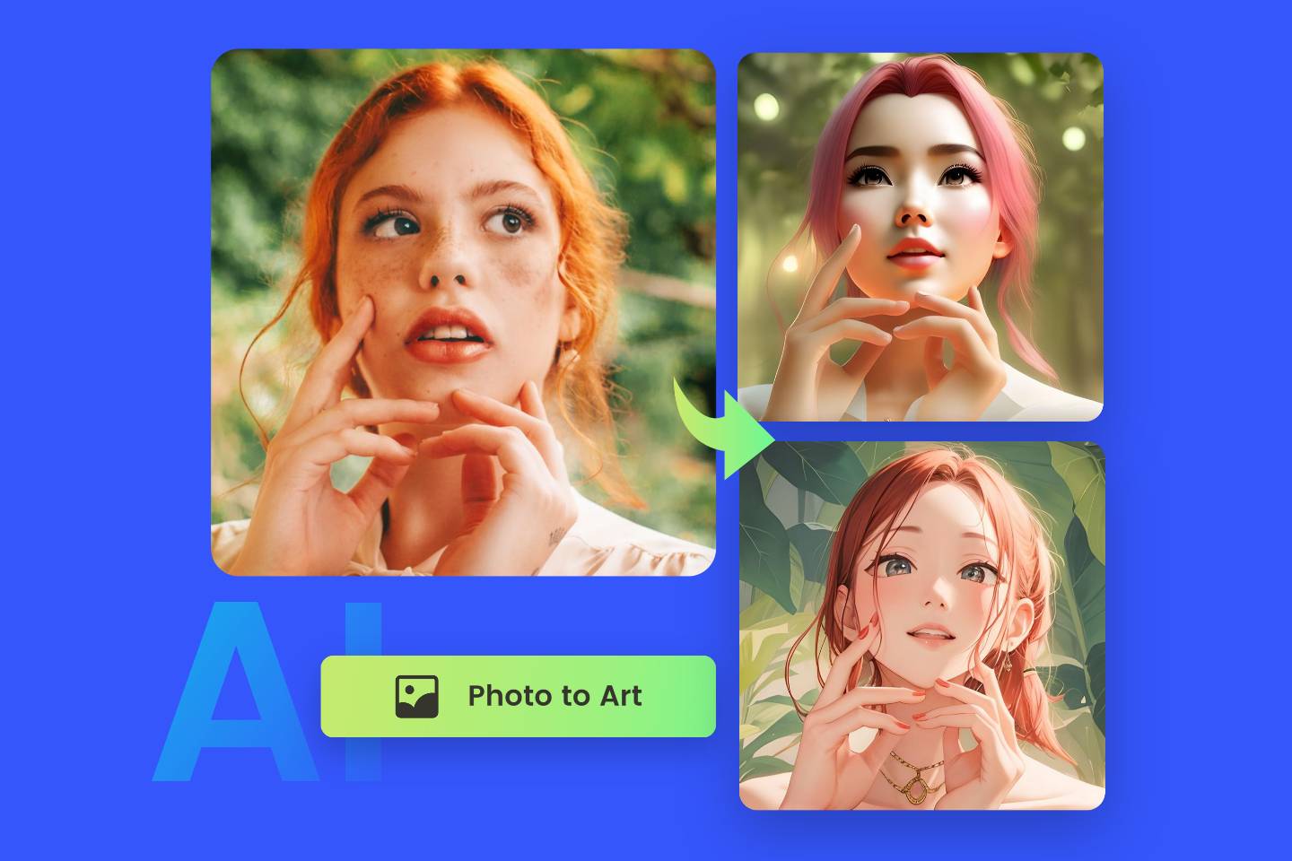 Photo to Art: Turn Photos into Art with AI | Fotor