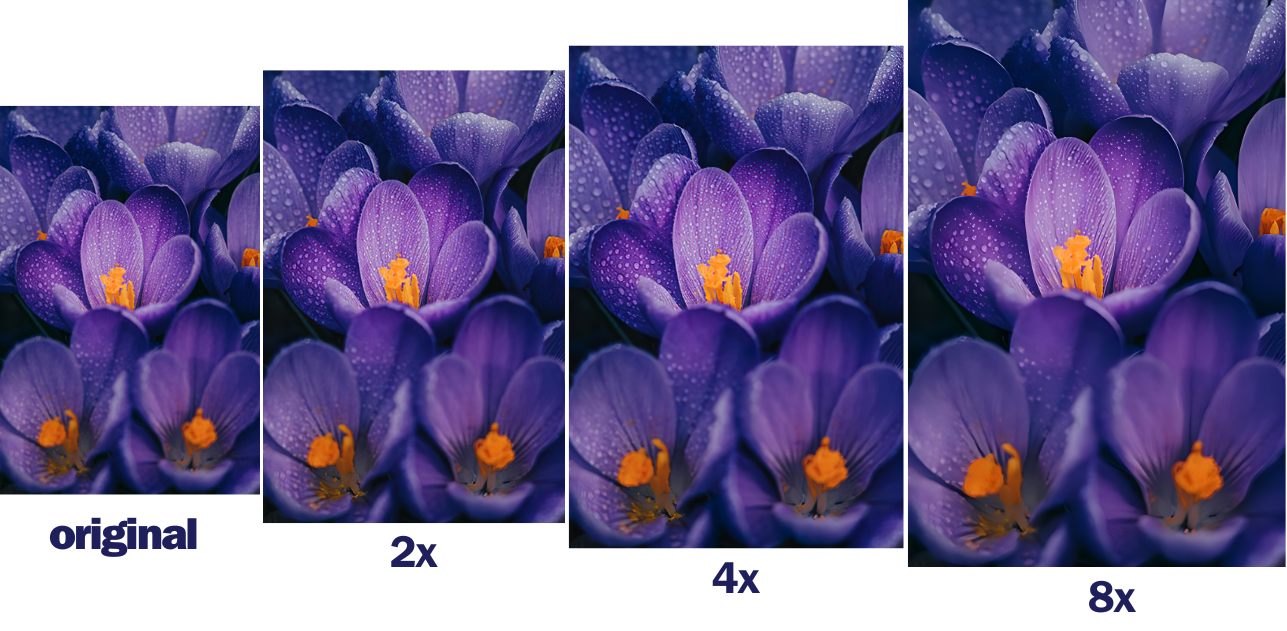 how to turn any image into custom size AI