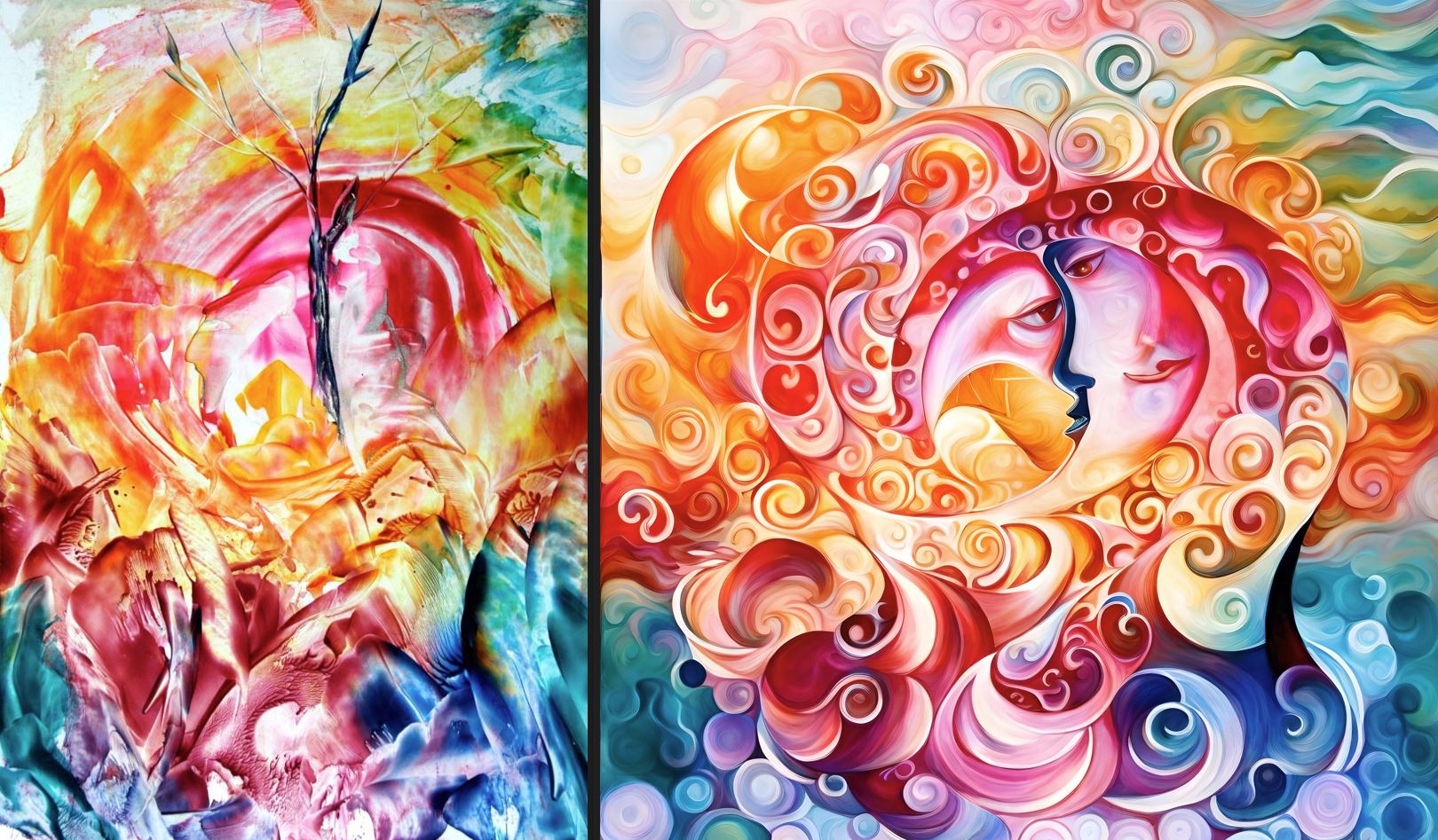Preserving artistic integrity while creating AI art | Poetic Mind - Gil and Natalie Dekel