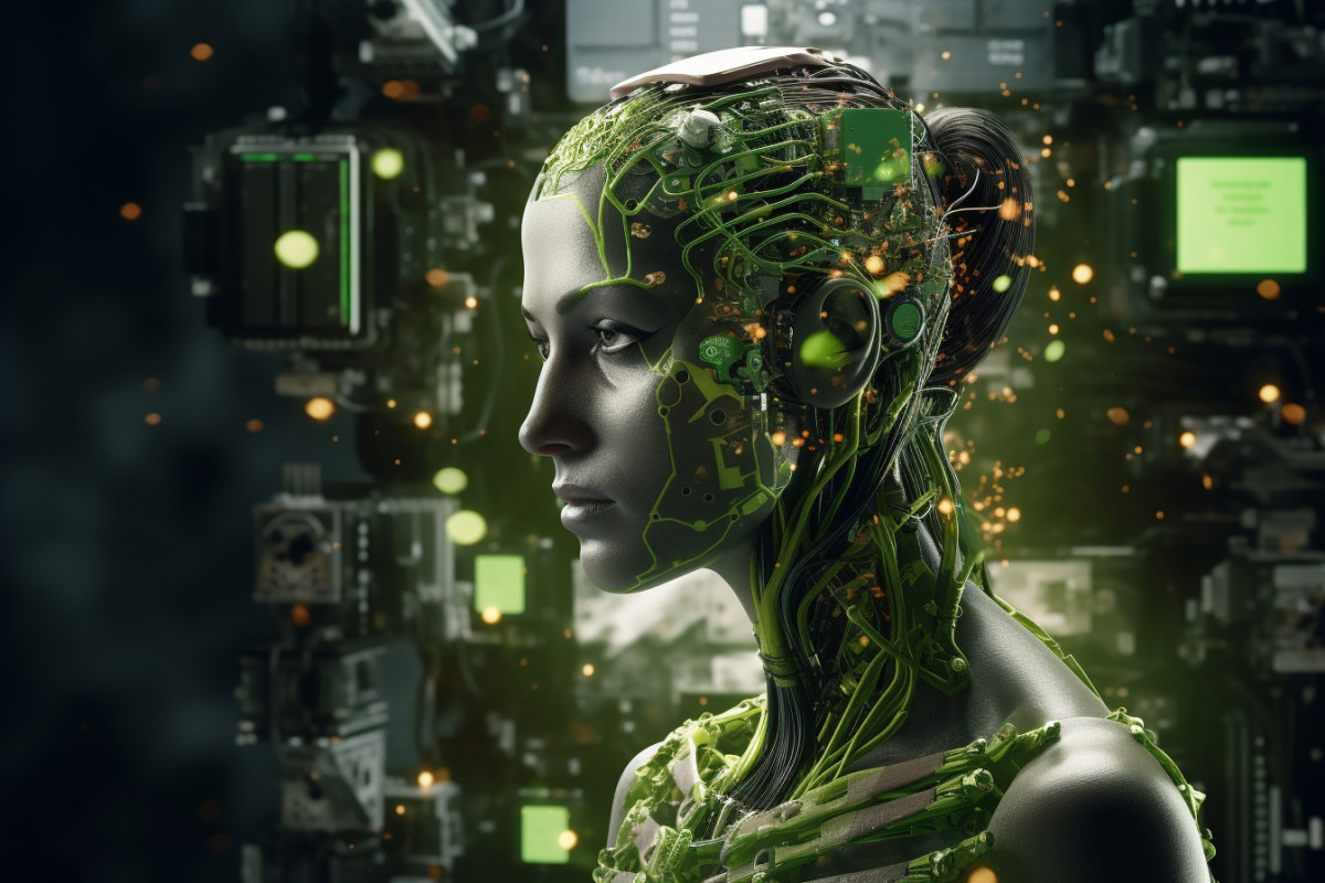 using AI to make a sharper image