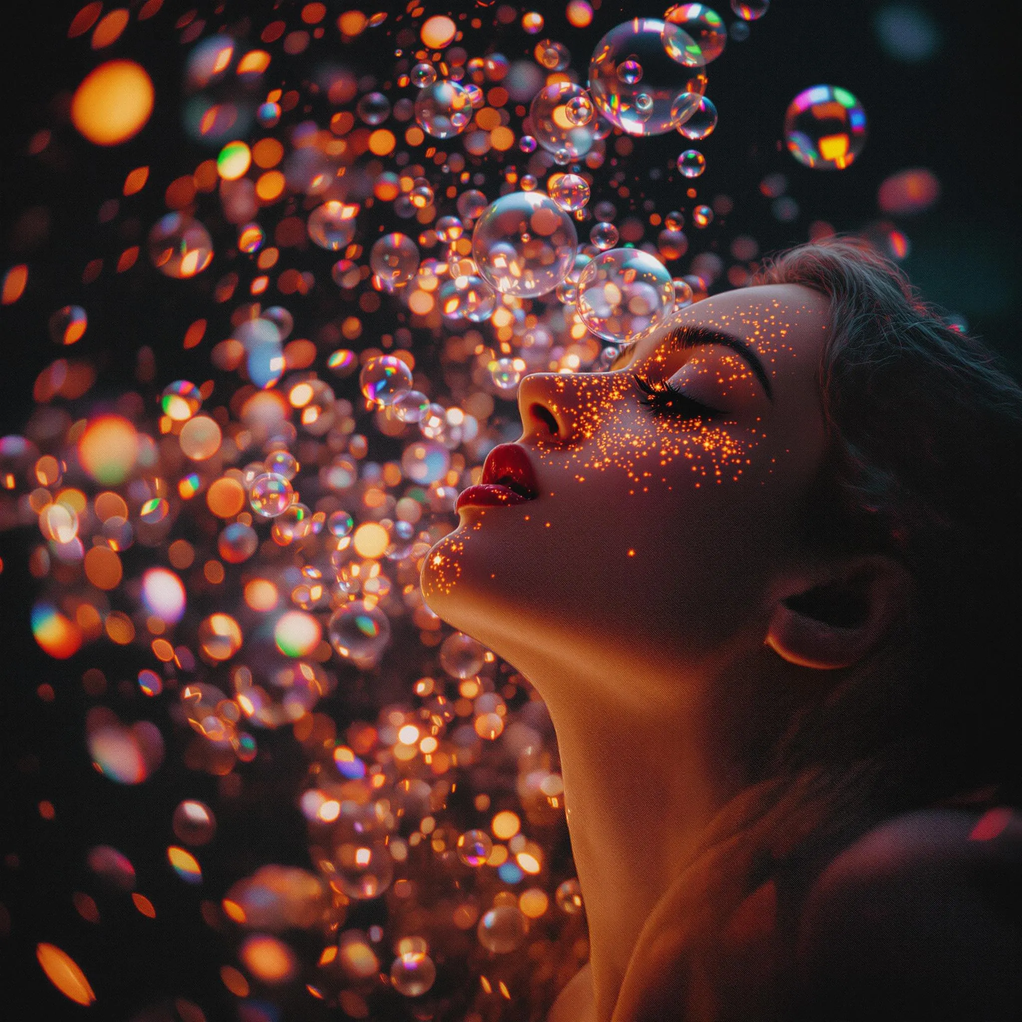 Free Flux AI tool generating creative artwork