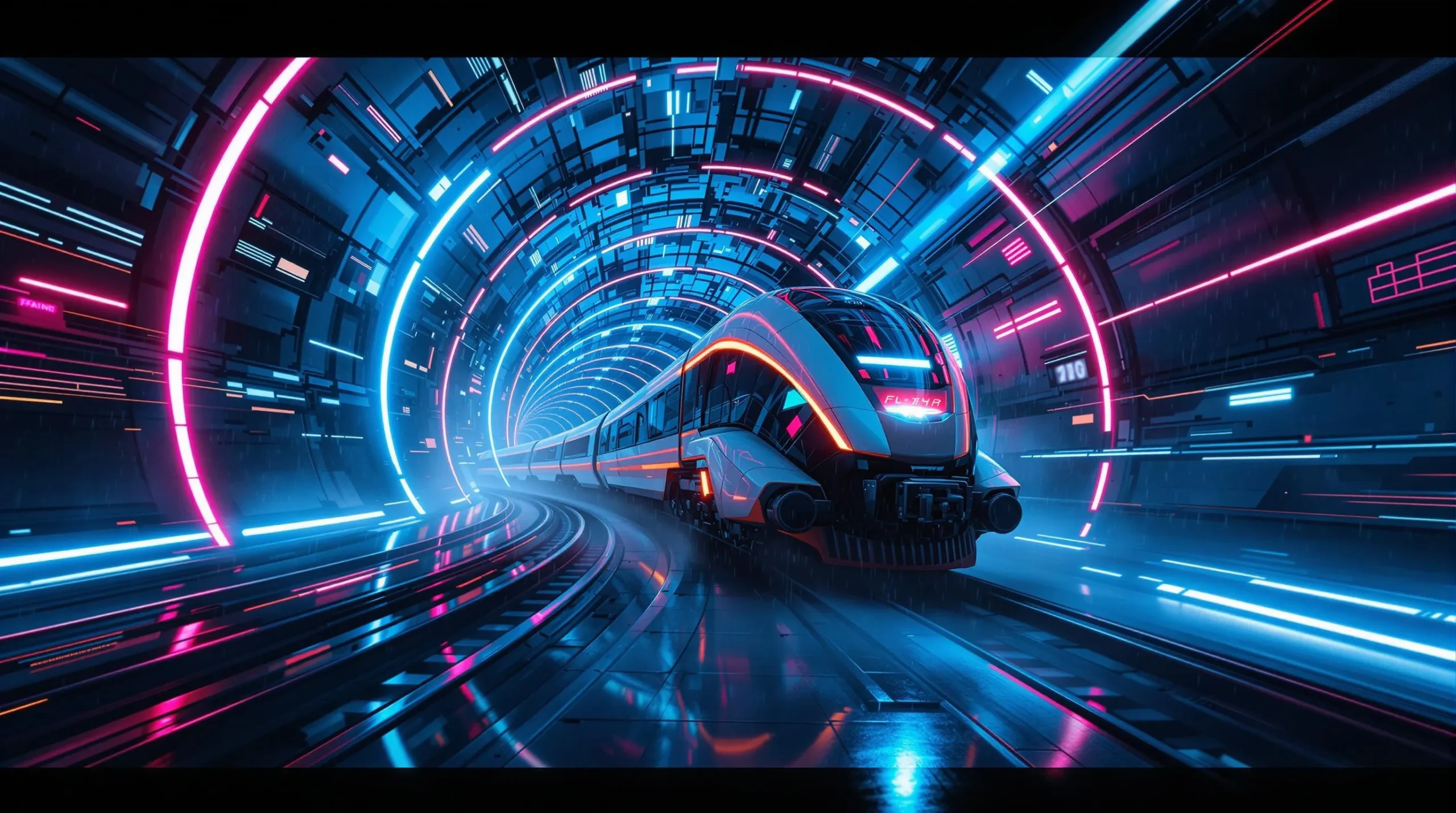Flux AI free creating a vibrant landscape